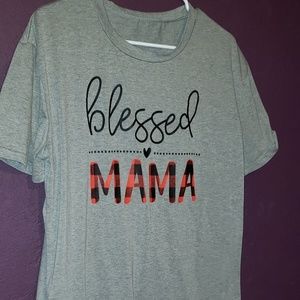 Blessed Mama Tee